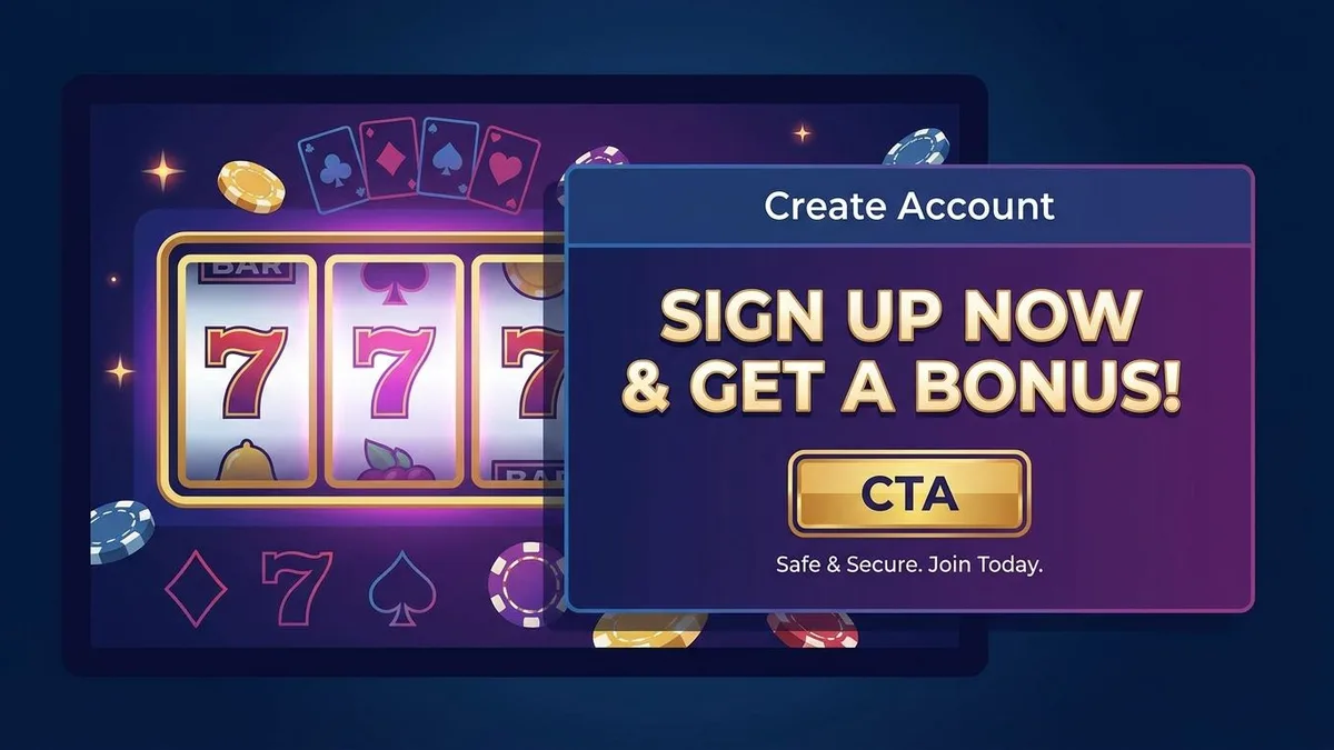 Sign Up With Bonus