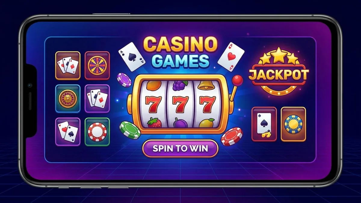Casino games at Oh Casino